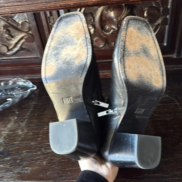 Frye Lace Up Booties - Picture 5 of 6